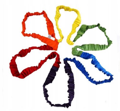 Guma sensoryczna animacyjna tęczowa AKSON 5M na Arena.pl