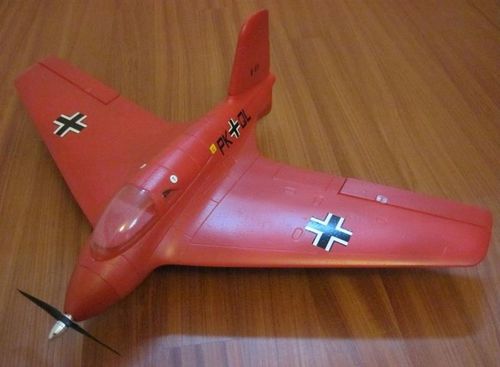 Messerschmitt ME-163 Komet PNP na Arena.pl