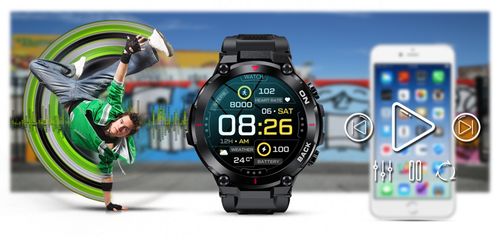 Smartwatch Gravity GT8-1 na Arena.pl