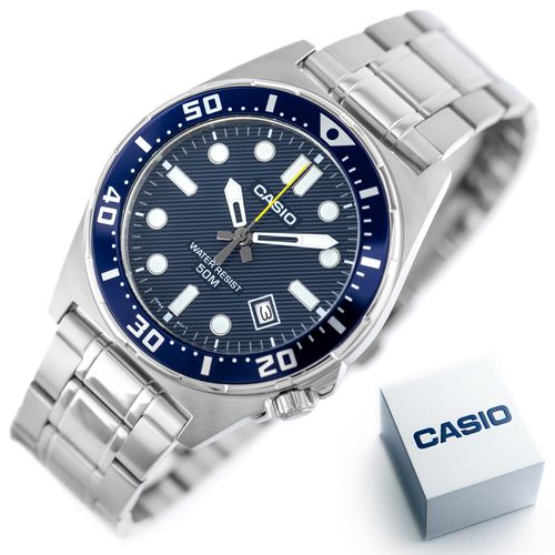 Zegarek Męski Casio MTD-135D-2A + BOX na Arena.pl