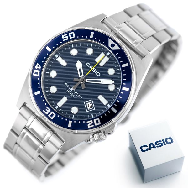 Zegarek Męski Casio MTD-135D-2A + BOX zdjęcie 9