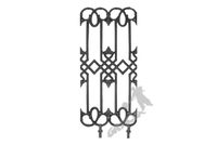 BALUSTRADA ŻELIWNA NR 29 BARIERKA NA BALKON TARAS