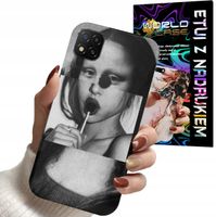 ETUI CASE DO XIAOMI REDMI 9C - MONA LISA WZORY DLA KOBIET PLECKI OBUDOWA