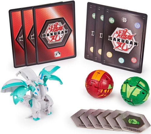 Spin Master Bakugan Zestaw Haos Hyper Dragonoid na Arena.pl