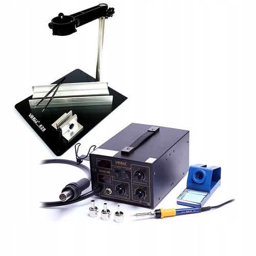 Stacja lutownicza 852D+SE  + platforma 628 na Arena.pl
