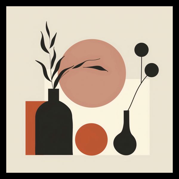 Plakat 40x40cm Stół Roślin zdjęcie 2