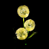 Ogrodowe ozdobne lampki solarne Rebel czosnek ozdobny 3000 K diody SMD