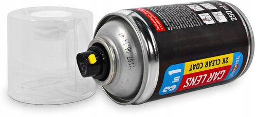 LAKIER BEZBARWNY Z UTWARDZACZEM DO RENOWACJI REGENERACJI LAMP 3W1 W AUCIE na Arena.pl