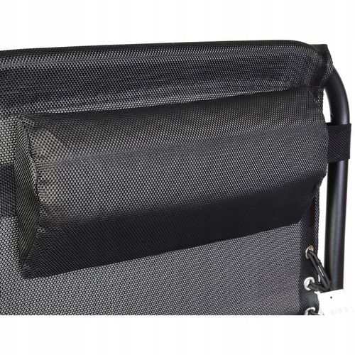 LEŻAK PLAŻOWY FOTEL OGRODOWY ZERO GRAVITY SKŁADANY KRZESŁO 2W1 PROGARDEN na Arena.pl