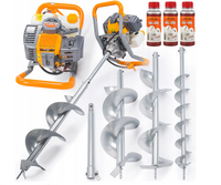 WIERTNICA ŚWIDER SPALINOWY 6KM 3 ŚWIDRY 10/20/30 N PM-SWG-600N-3W