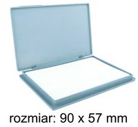 PODUSZKA HORSE NR3 NIENASĄCZONA 90X51MM 140-1034