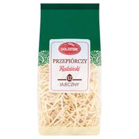 Goldmak Makaron Rędziński kluska z 12 jaj przepiórczych 250 g