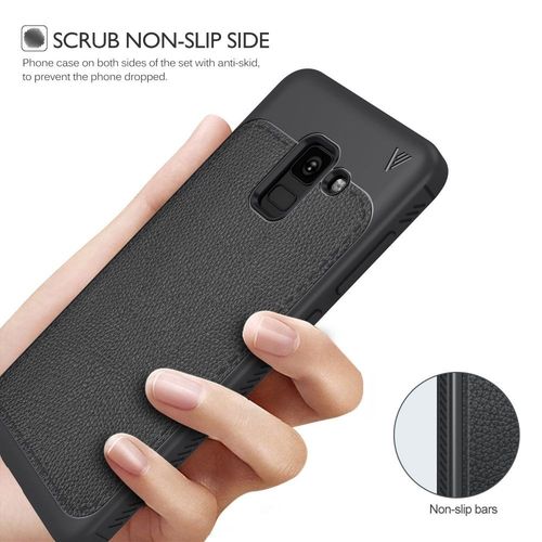 TECH-PROTECT TPULEATHER GALAXY A8 2018 BLACK na Arena.pl