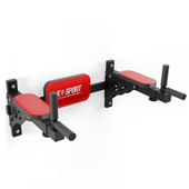 Poręcz treningowa do ćwiczeń mięśni brzucha ścienna KSH004/SK