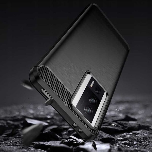 Spacecase Carbon Poco F5 Pro Black zdjęcie 4