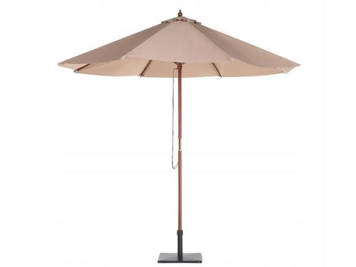 Parasol ogrodowy 270 cm piaskowy na Arena.pl