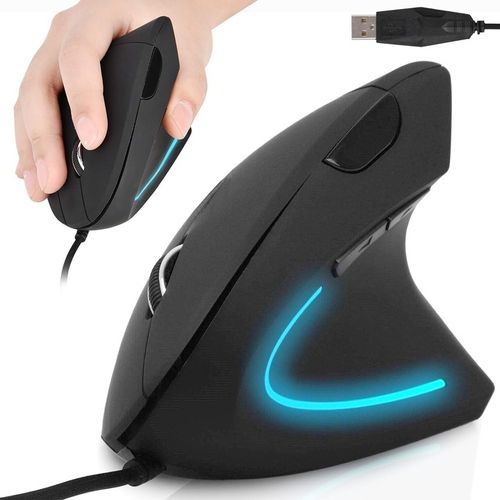 Myszka wertykalna RENEW FORCE pionowa MYSZ ergonomiczna przewodowa CICHA na Arena.pl