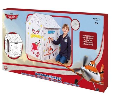 John 6250 DUZY DOMEK do kolorowania SAMOLOTY na Arena.pl