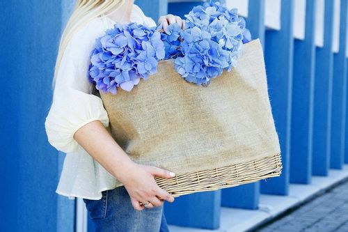 EKOLOGICZNA TORBA, KOSZYK NA ZAKUPY PIKNIK POJEMNA na Arena.pl
