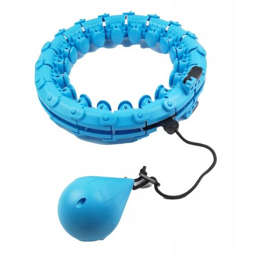 Zestaw Hula Hop Odchudzające z Wypustkami XXL PLUS SIZE 145cm w TALI GRATIS na Arena.pl