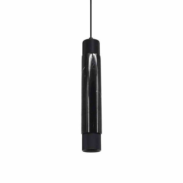 LAMPA WISZĄCA MARBLE BLACK 1XGU10 zdjęcie 3
