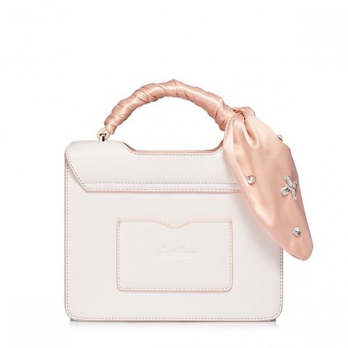 Just Star ozdobny kuferek ecru na Arena.pl