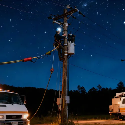 Czapka Zimowa z Latarką Led Lampką Czołówka Robocza do Biegania Szara na Arena.pl