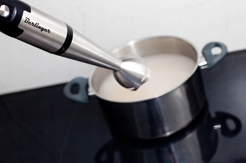 Blender ręczny robot kuchenny 1250W | metalowy mikser, malakser, na Arena.pl