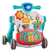 DLA NAJMŁODSZYCH 3W1 PCHACZ INTERAKTYWNY STOLIK