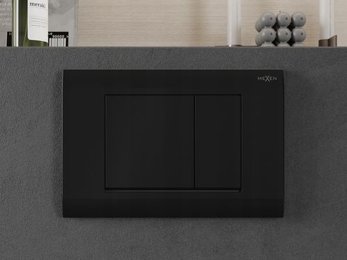 PRZYCISK WC NAPO 01 do GEBERIT UP100 CZARNY na Arena.pl