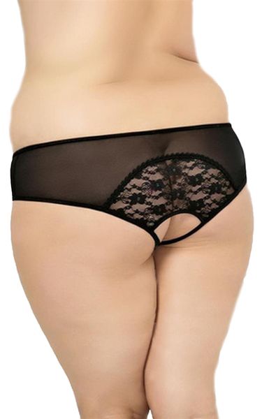 String 2466 Plus Size - Black 2Xl zdjęcie 1