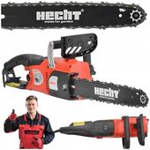PILARKA ŁAŃCUCHOWA ELEKTRYCZNA HECHT 2250 MEGA MOC 2400W PROWADNICA