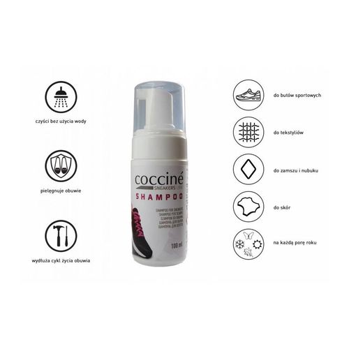 coccine szampon do sneakersów pianka 100 ml na Arena.pl