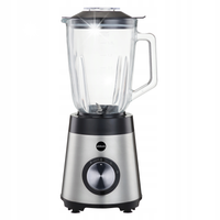 Blender kielichowy szklany do koktajli smoothie 2L 1000W plus bidon Eldom