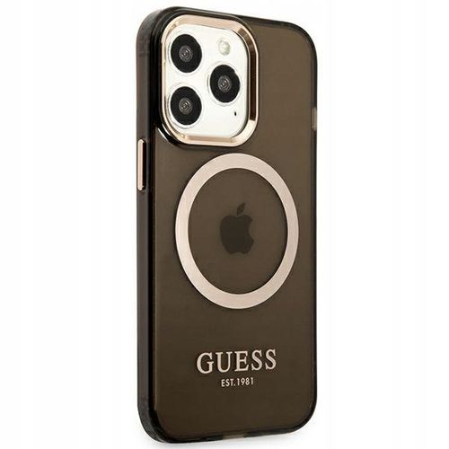 Etui do iPhone 13 Pro Guess Outline MagSafe Case na Arena.pl