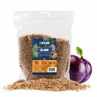 Zrębki wędzarnicze śliwa KL 08 1kg