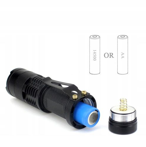 Tester Latarka Uv Detektor Led Dioda Bursztyn Mocz na Arena.pl