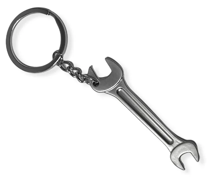 Brelok Mechanika - Płaski Klucz zdjęcie 1