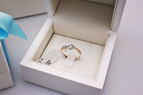 pierścionek z diamentem pxd1410y na Arena.pl