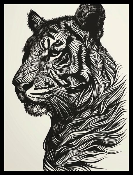 Plakat 30x40cm Tygrysi Gwizd zdjęcie 2