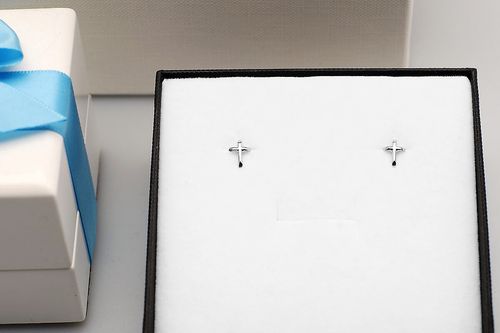 Srebrne kolczyki Staviori na Arena.pl