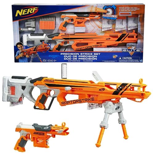 NERF N-STRIKE RAPTORSTRIKE + FALCONFIRE C2545 na Arena.pl