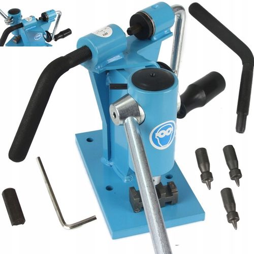 NICIARKA Z PRASKĄ DO ŁAŃCUCHÓW - 2W1 NITOWANIE I ROZNITOWYWANIE ŁAŃUCHÓW na Arena.pl