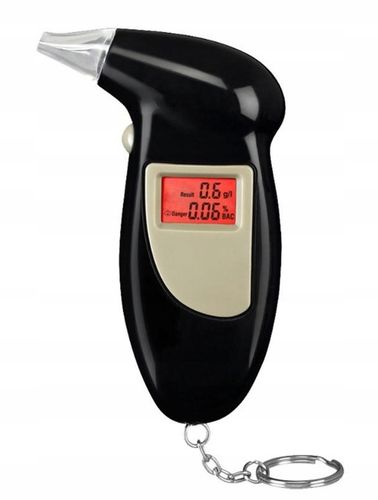 ALKOMAT LCD ALKOTEST + 4 KOŃCÓWKI WYMIENNE USTNIKI na Arena.pl