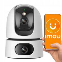 IMOU OBROTOWA KAMERA IP WEWNĘTRZNA WI-FI RANGER DUAL 6MP MONITORING MICROSD