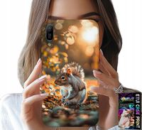 ETUI DO HUAWEI Y6 2019 - SŁODKA WIEWIÓRKA, CASE Z WŁASNYM MOTYWEM