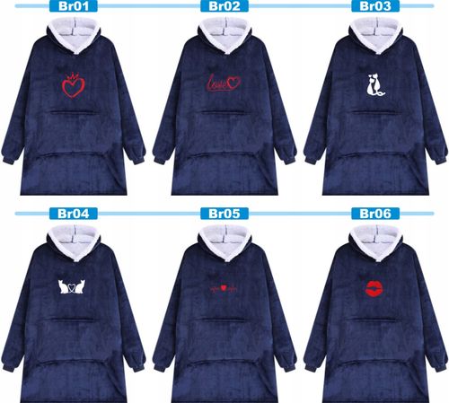 KOCOBLUZA BLUZA KOC OVERSIZE Z HAFTEM PREZENT personalizowany twoje imię na Arena.pl