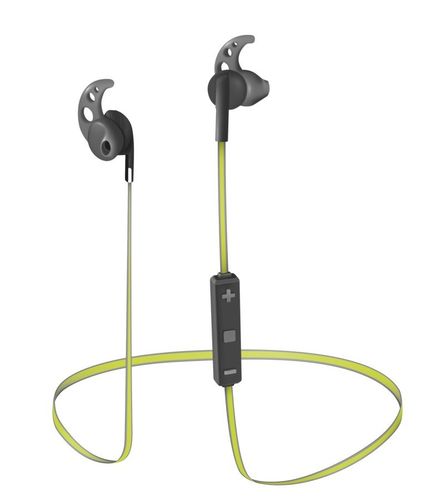 Trust Sila Wireless Earphones Black/lime na Arena.pl