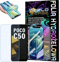 FOLIA HYDROŻELOWA OCHRONNA DO POCO C50 NA EKRAN MOCNA WYTRZYMAŁA