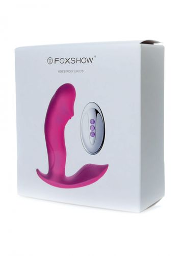 stymulator silicone panty vibrator and pulsator usb 10 function / heating na Arena.pl